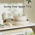 Redchef Nonstick Ceramic Cookware Set - 5 Pieces