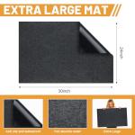 Hushee XL Quick Dry Dish Drying Mats Set