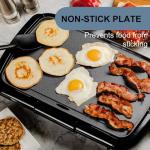 OVENTE Electric Griddle with Adjustable Temperature Control