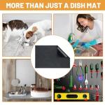 Hushee XL Quick Dry Dish Drying Mats Set