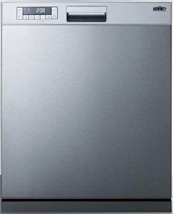 Summit 24" ADA Dishwasher with 12 Place Settings