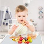 Cattolo Extra Large Gray Silicone Baking Mat