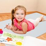 Cattolo Extra Large Gray Silicone Baking Mat