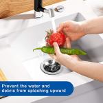 Garbage Disposal Splash Guard Collar Baffle