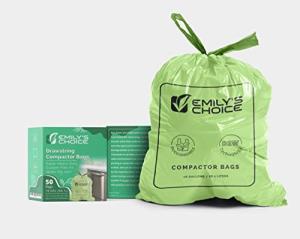 Super Heavy Duty Biodegradable Trash Compactor Bags