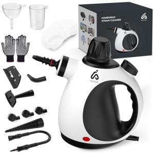 Handheld Steam Cleaner with 12 Accessories Kit