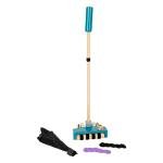 Wooden Vacuum Cleaner Toy Set for Toddlers