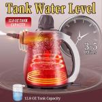 Handheld Steam Cleaner with 12 Accessories Kit