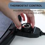 OVENTE Electric Griddle with Adjustable Temperature Control