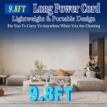 Handheld Steam Cleaner with 12 Accessories Kit