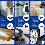 Handheld Steam Cleaner with 12 Accessories Kit