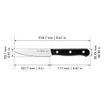 HENCKELS 4-Inch Compact Chef Knife, Razor-Sharp