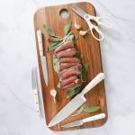 Martha Stewart 14-Piece Stainless Steel Knife Set