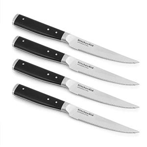 KitchenAid 4-Piece High Carbon Steak Knife Set