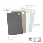 Tovolo Flexible Cutting Board Mats, Set of 4