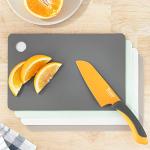 Tovolo Flexible Cutting Board Mats, Set of 4