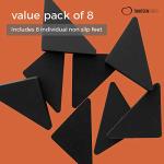 Thirteen Chefs Non-Slip Silicone Cutting Board Feet