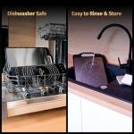 Stainless Steel Cutting Board Set - 3-in-1