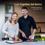 Stainless Steel Cutting Board Set - 3-in-1