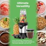 Suavo 1100W Portable Blender with Travel Cups