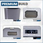 15-in-1 Bread Maker with Nonstick Bowl & Tools