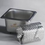 WONSHARE Premium Stainless Steel Butter Roller Dispenser