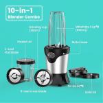 Suavo 1100W Portable Blender with Travel Cups