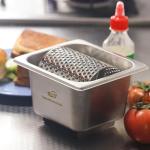 WONSHARE Premium Stainless Steel Butter Roller Dispenser