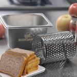 WONSHARE Premium Stainless Steel Butter Roller Dispenser