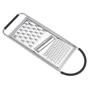 Amazon Basics Stainless Steel Cheese Grater with Handle