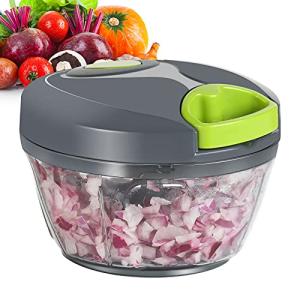 Ourokhome 500ml Manual Food Processor and Chopper