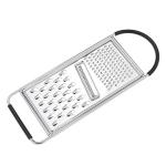 Amazon Basics Stainless Steel Cheese Grater with Handle