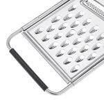 Amazon Basics Stainless Steel Cheese Grater with Handle