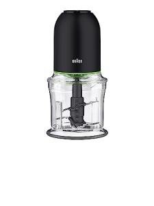 Braun EasyPrep Mini Food Processor, 4 Cup, Black