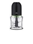 Braun EasyPrep Mini Food Processor, 4 Cup, Black
