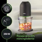 Braun EasyPrep Mini Food Processor, 4 Cup, Black