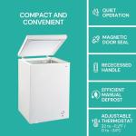 Koolatron 3.5 Cubic Feet Chest Freezer