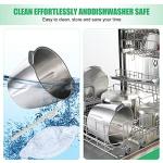 Qinkada 500W Food Processor with 14-Cup Bowl