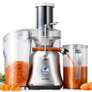 GDOR 1300W Powerful Juicer with Large Feed Chute