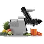 Quiet Masticating Juicer with Large Feed Chute
