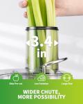 GDOR 1300W Powerful Juicer with Large Feed Chute