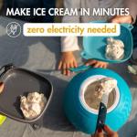 Yay Labs Pint Size Blue Ice Cream Ball