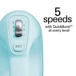 Hamilton Beach 5-Speed Electric Hand Mixer with Case