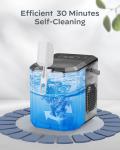Portable Countertop Ice Maker for Home and Travel