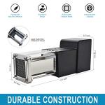 Sopito Electric French Fry Cutter - Commercial Grade