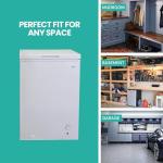 Koolatron 3.5 Cubic Feet Chest Freezer