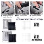 Sopito Electric French Fry Cutter - Commercial Grade