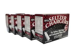 MrFizz 8g CO2 Charger Pack for Soda Siphons