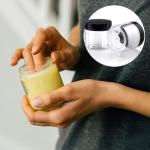 12 Pack Small Plastic Containers with Lids and Jars