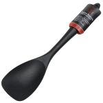 Chef Craft 11.5-Inch Silicone Spoon Spatula, Black